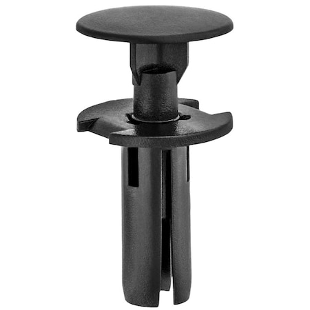 Auveco TOYOTA PUSH-TYPE RETAINER BLACK NYLON, PK/15, 15PK 21011